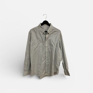 Brooks Brothers Striped Button-Down Shirt